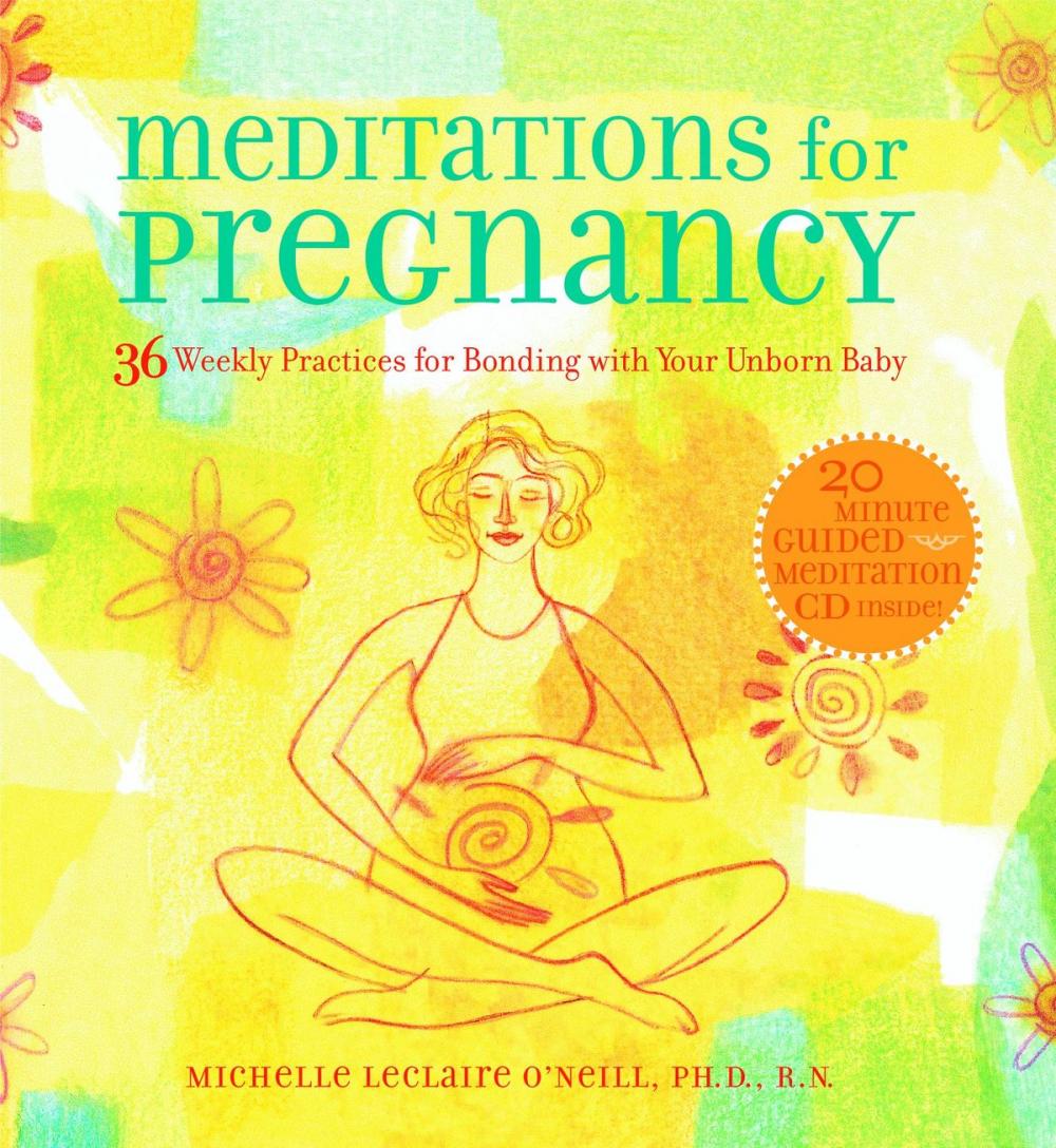 Big bigCover of Meditations for Pregnancy