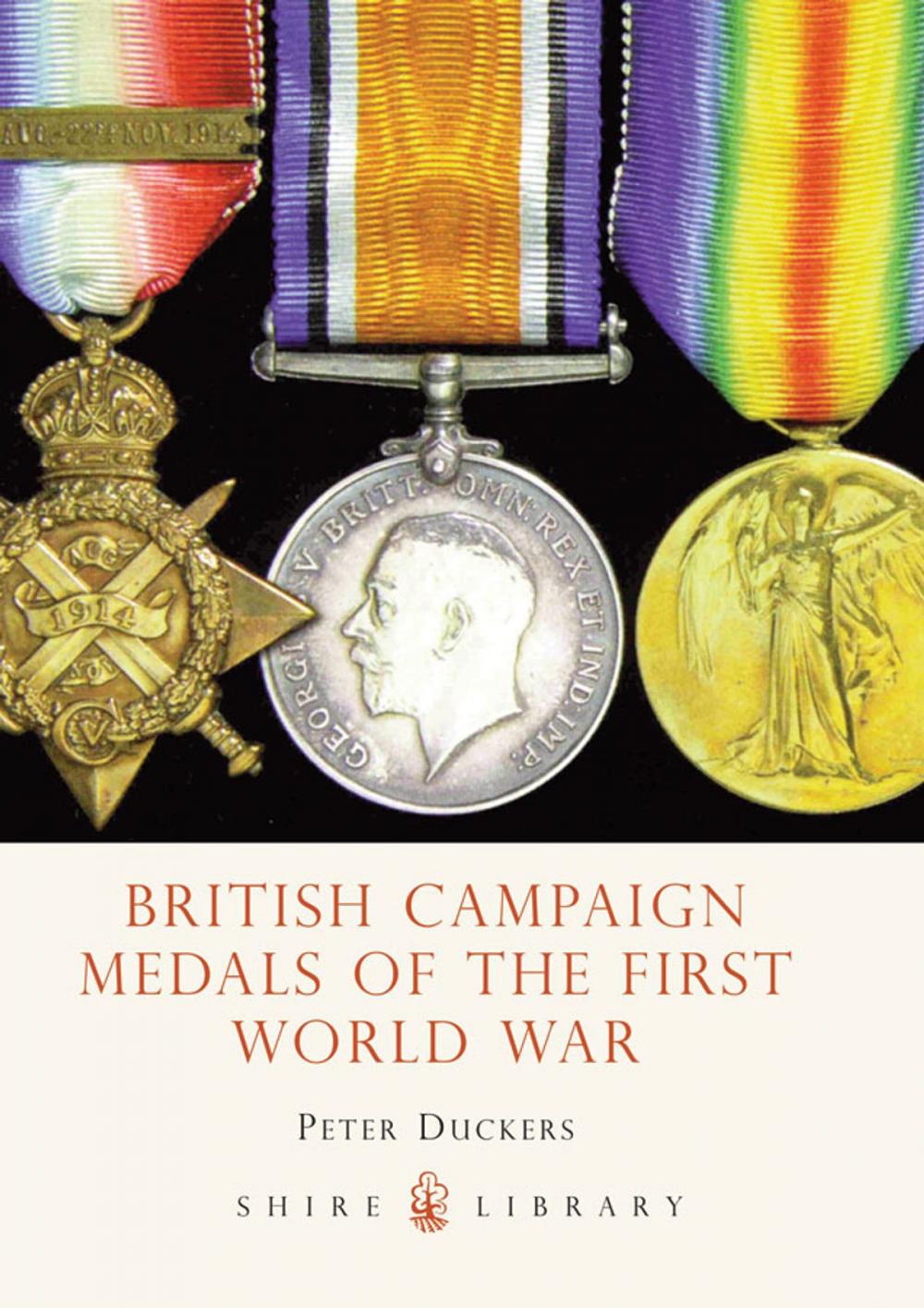 Big bigCover of British Campaign Medals of the First World War