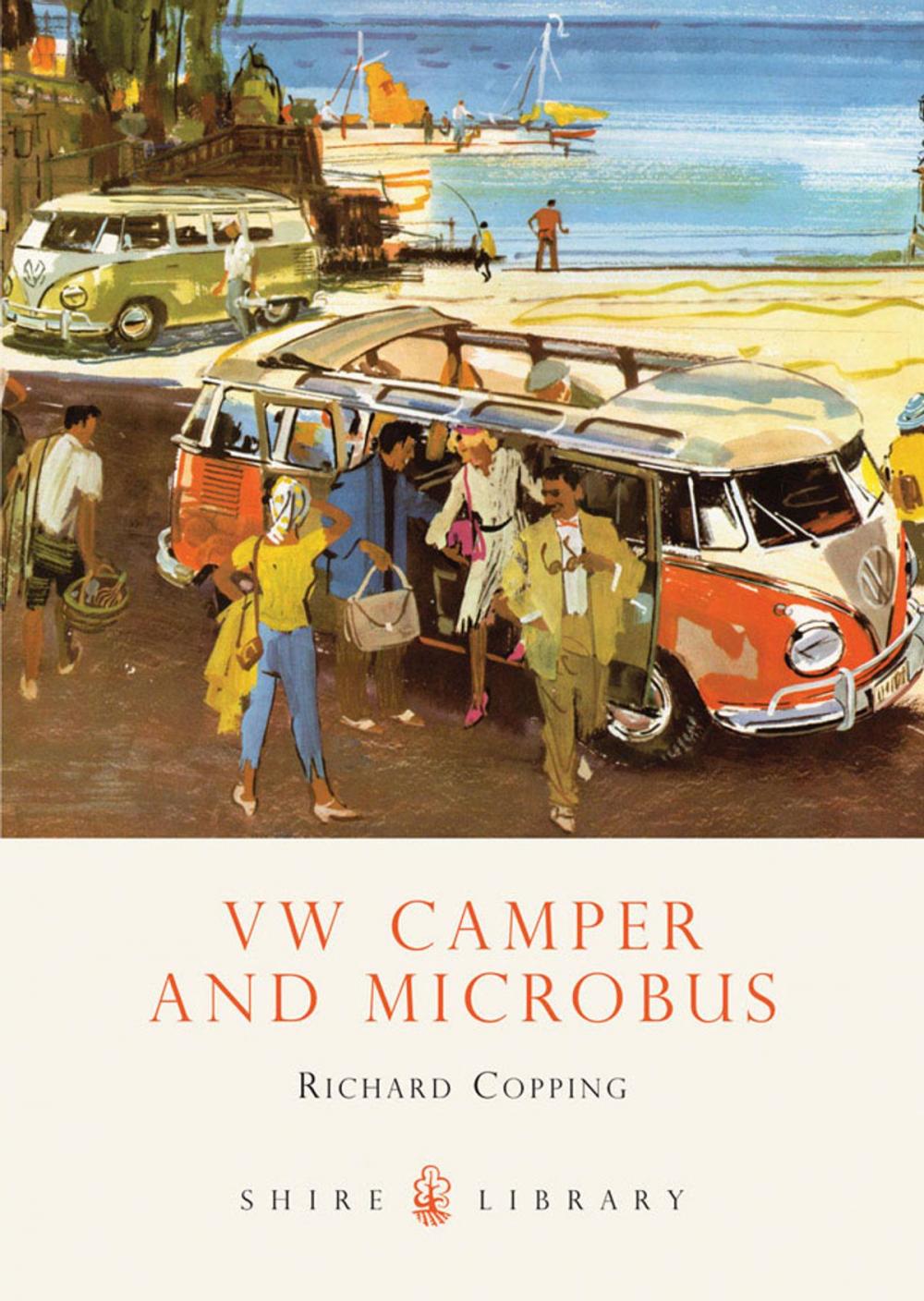 Big bigCover of VW Camper and Microbus