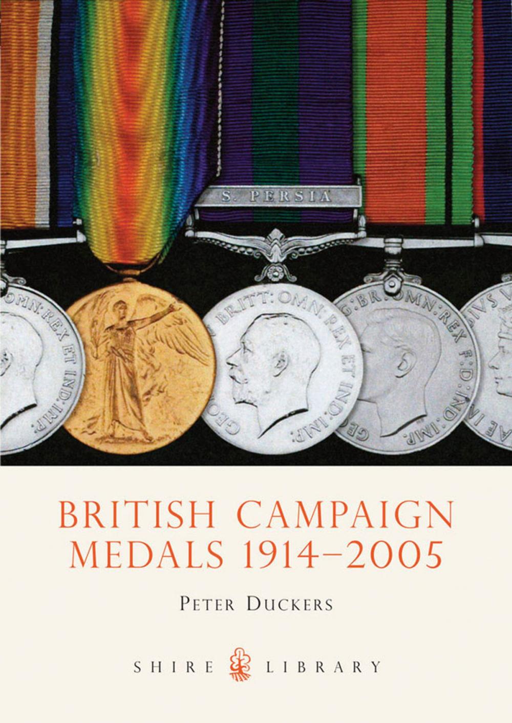 Big bigCover of British Campaign Medals 1914-2005
