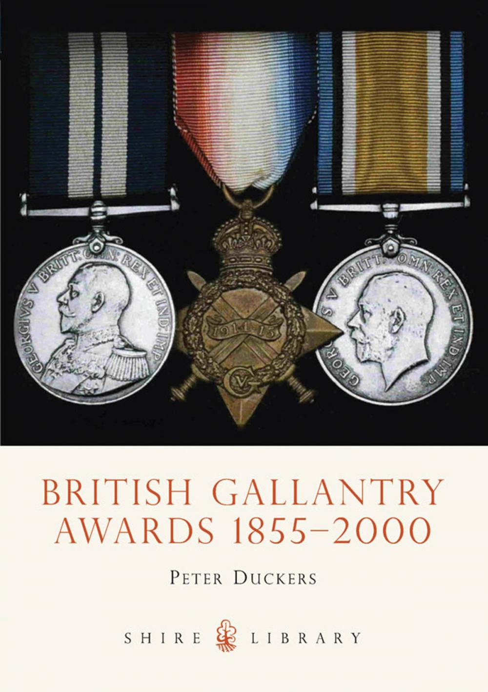 Big bigCover of British Gallantry Awards 1855-2000