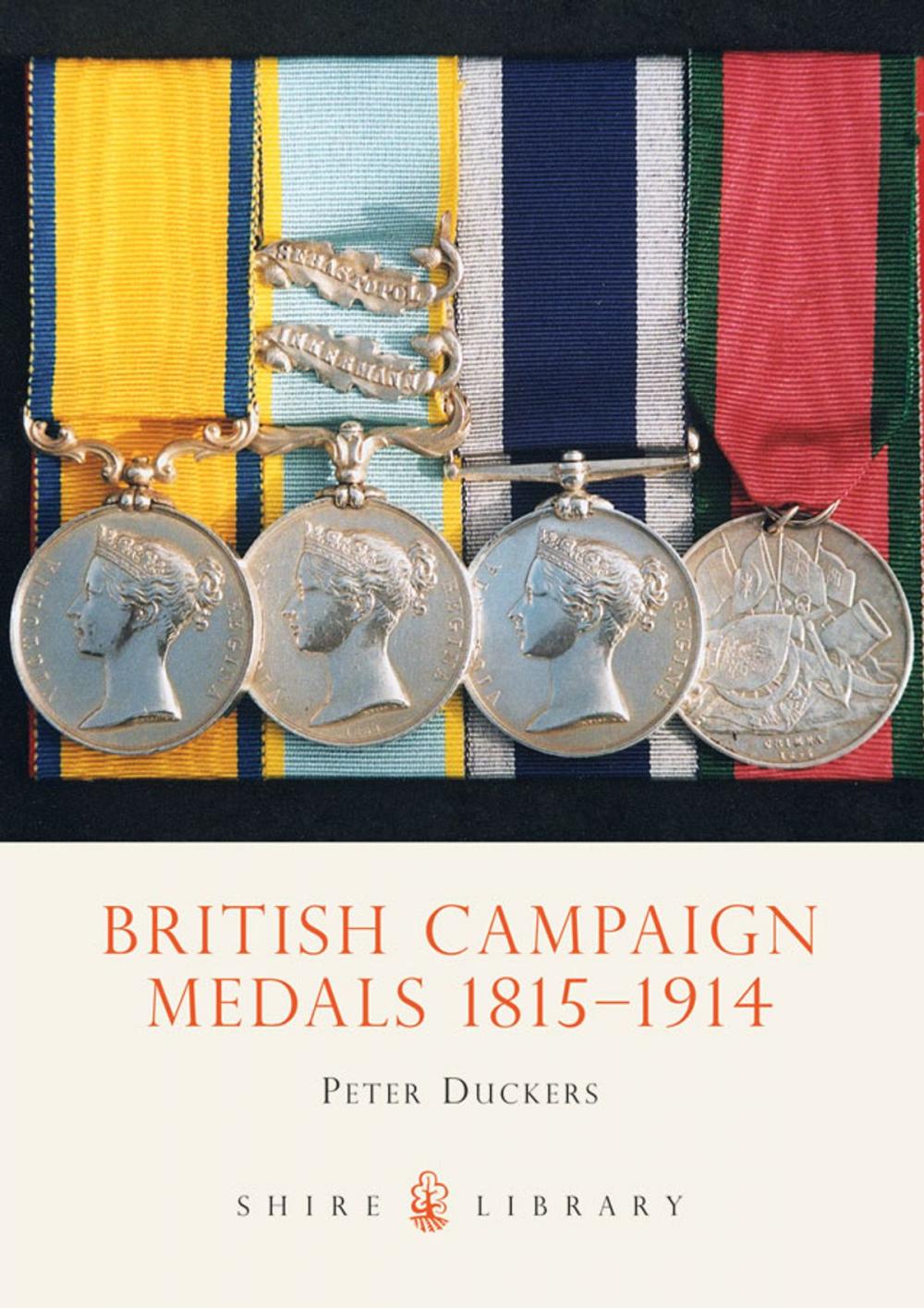 Big bigCover of British Campaign Medals 1815-1914