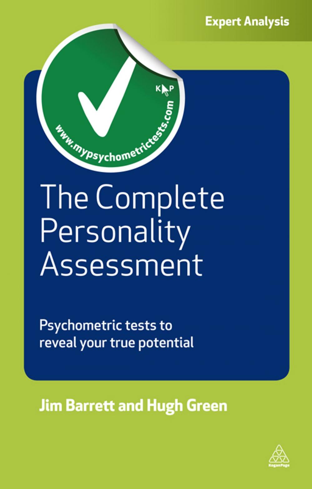 Big bigCover of The Complete Personality Assessment