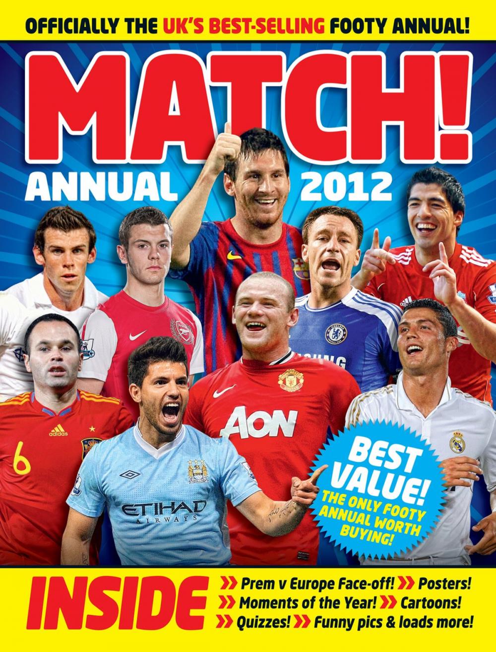 Big bigCover of Match Annual 2012