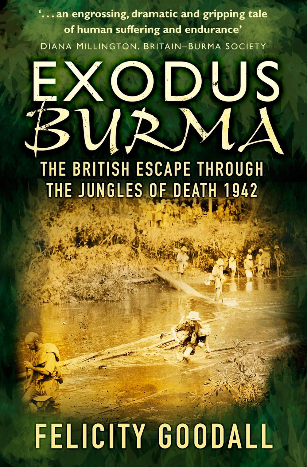 Big bigCover of Exodus Burma