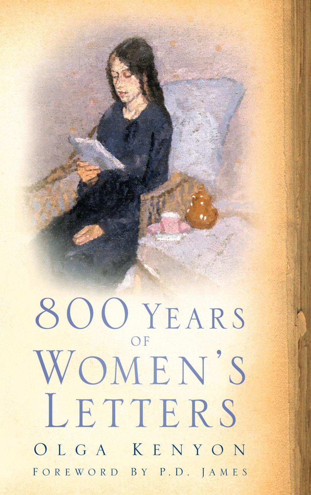 Big bigCover of 800 Years of Women's Letters