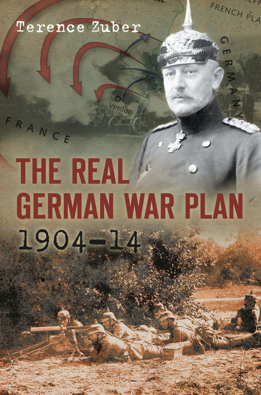 Big bigCover of Real German War Plan, 1904–14