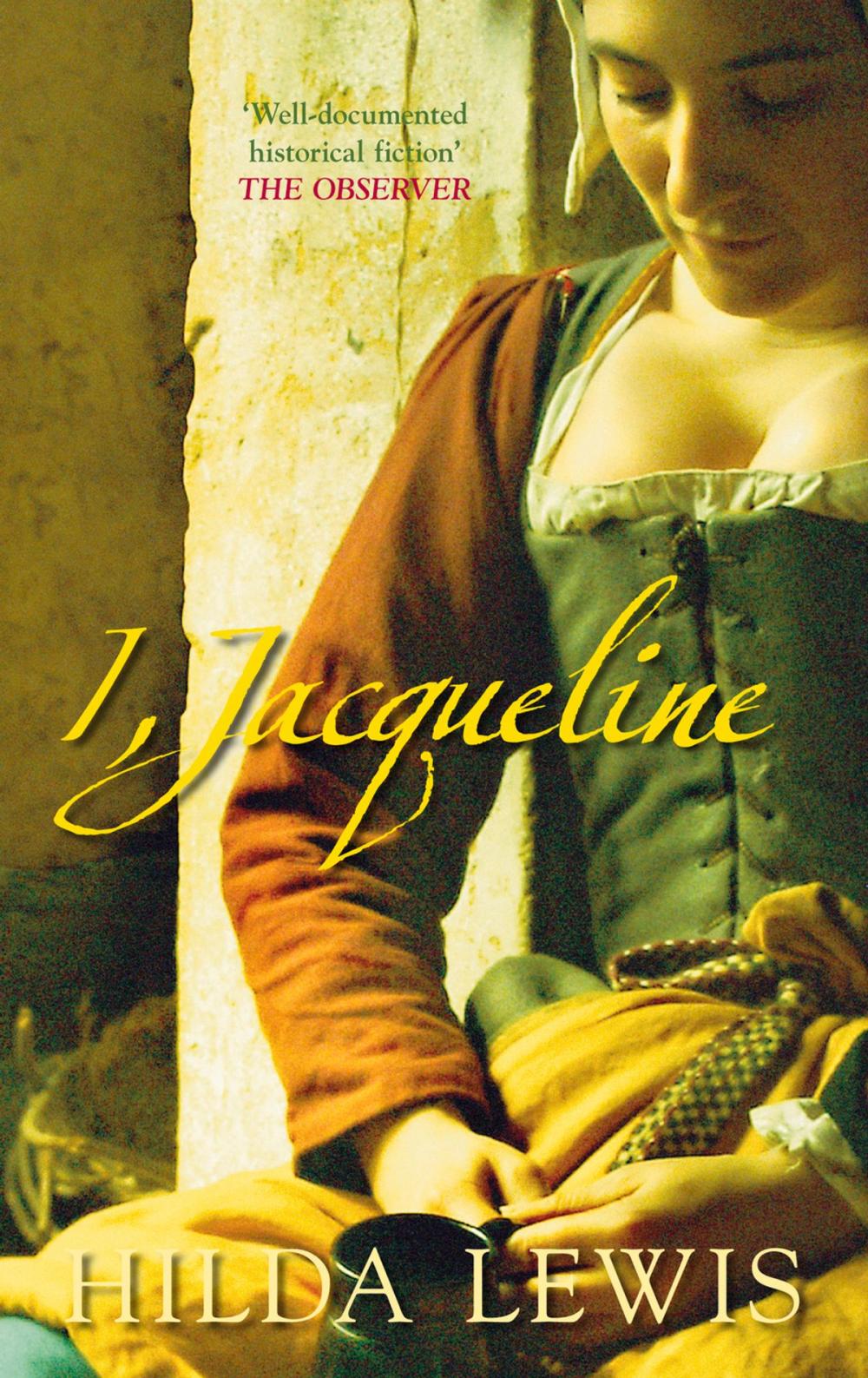 Big bigCover of I, Jacqueline