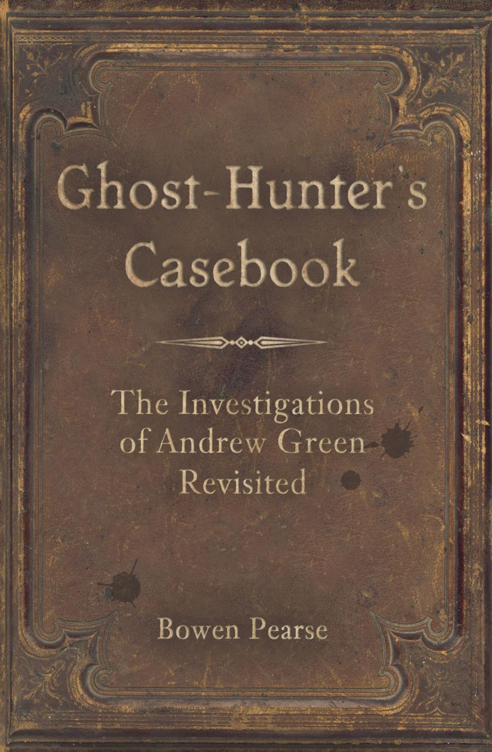 Big bigCover of Ghost-Hunter's Casebook