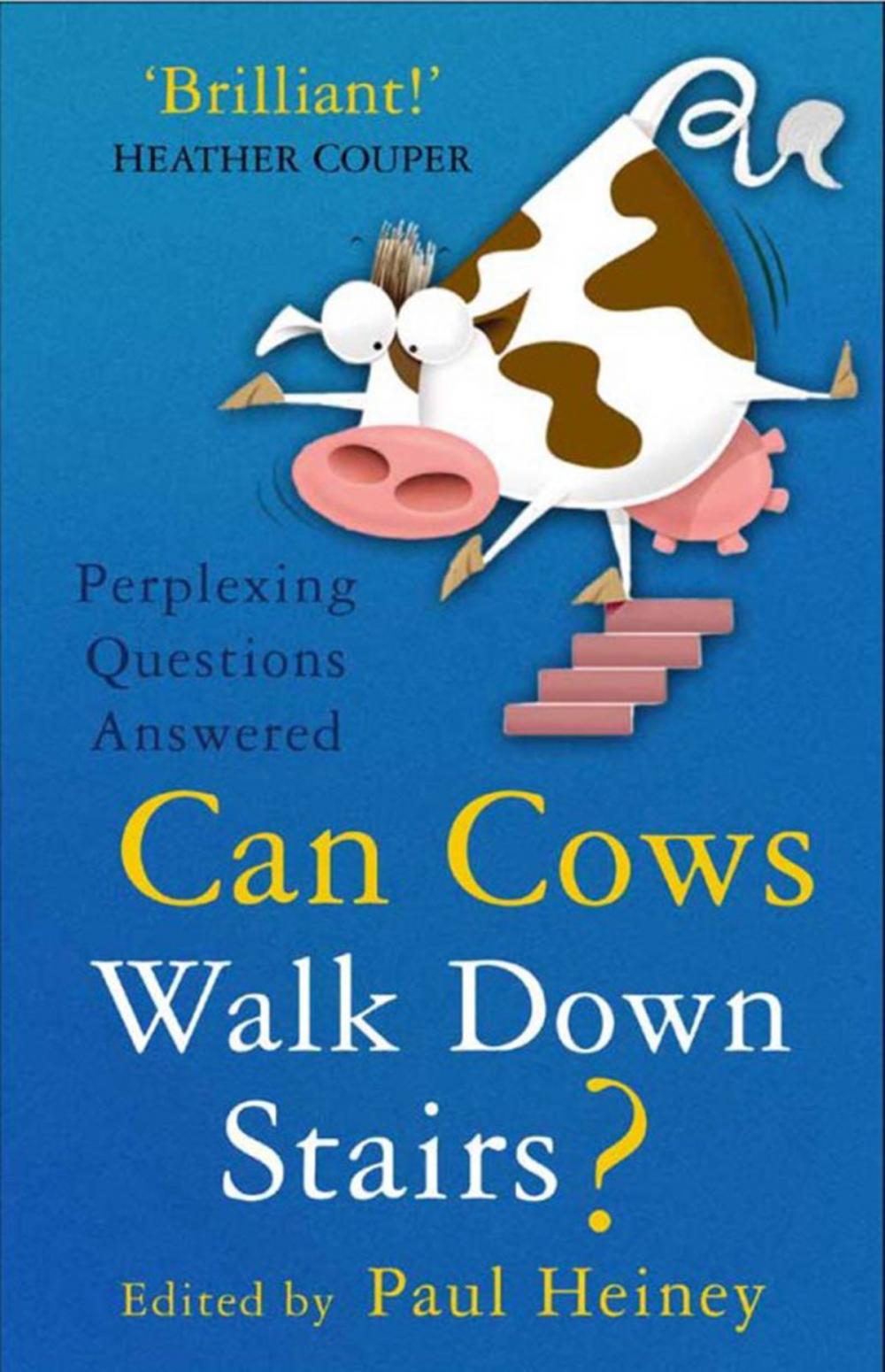 Big bigCover of Can Cows Walk Down Stairs?