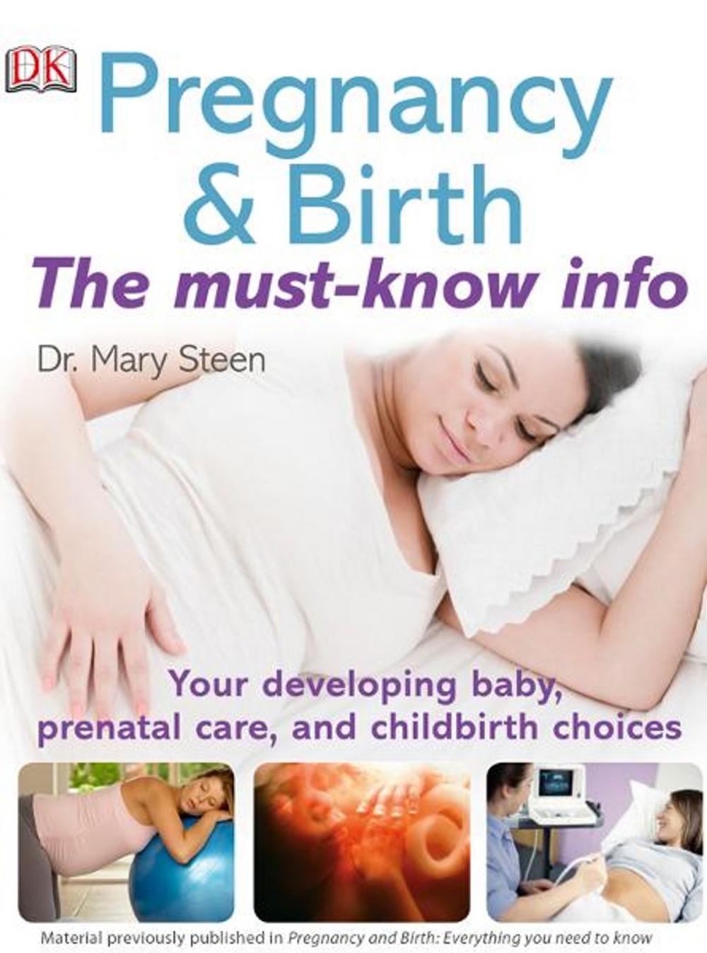 Big bigCover of Pregnancy & Birth - The must-know info