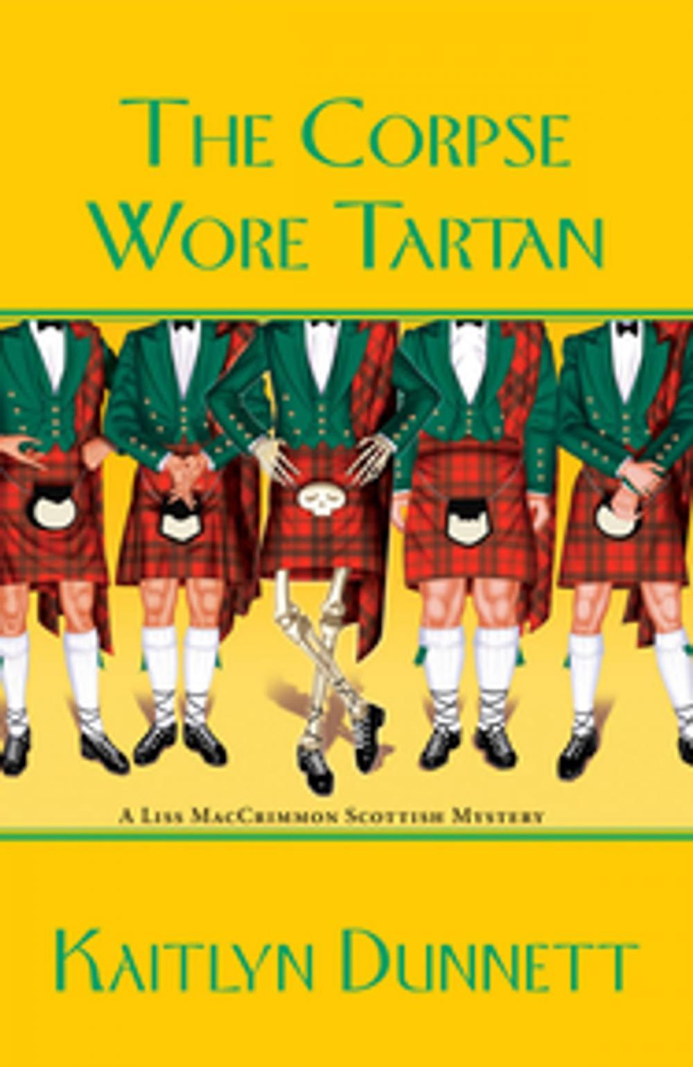 Big bigCover of The Corpse Wore Tartan