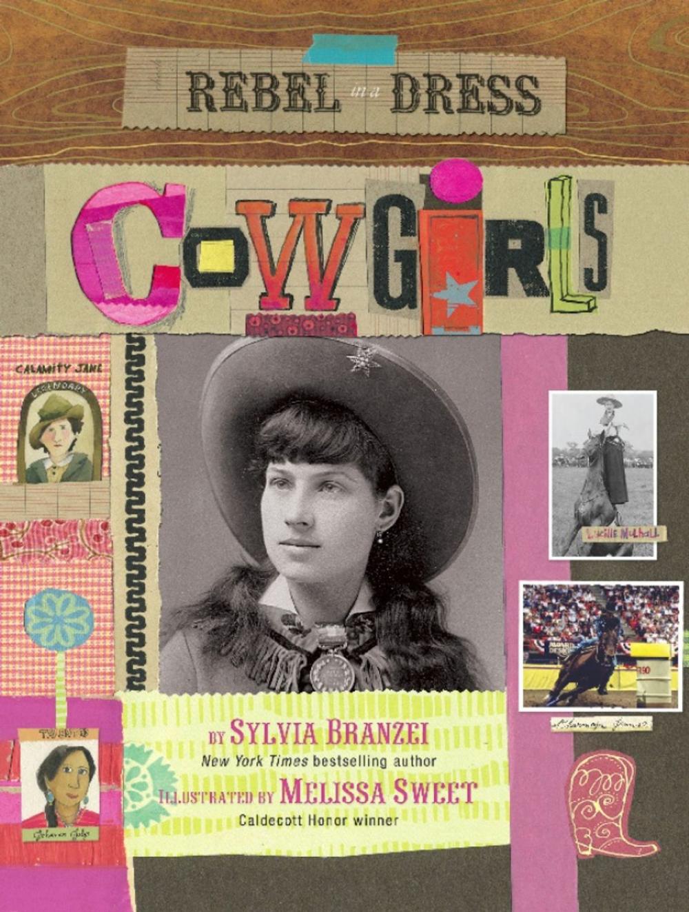 Big bigCover of Rebel in a Dress: Cowgirls