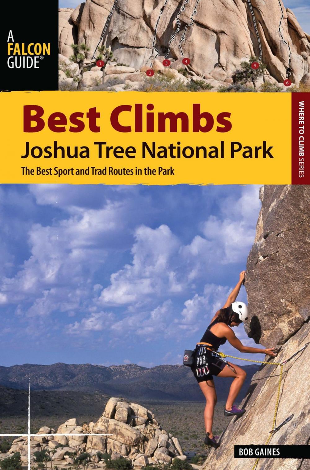 Big bigCover of Best Climbs Joshua Tree National Park