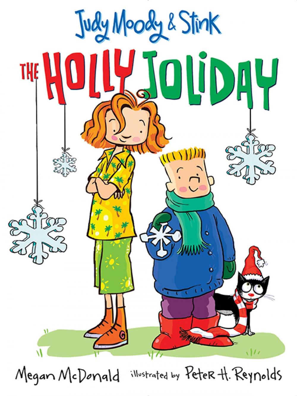 Big bigCover of Judy Moody & Stink: The Holly Joliday