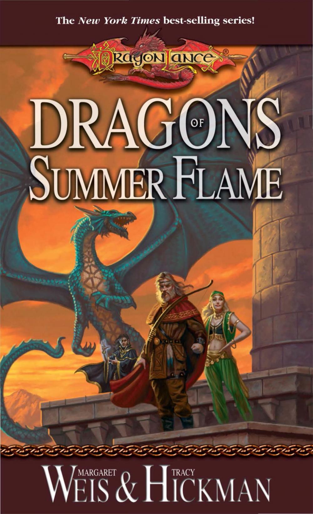 Big bigCover of Dragons of Summer Flame