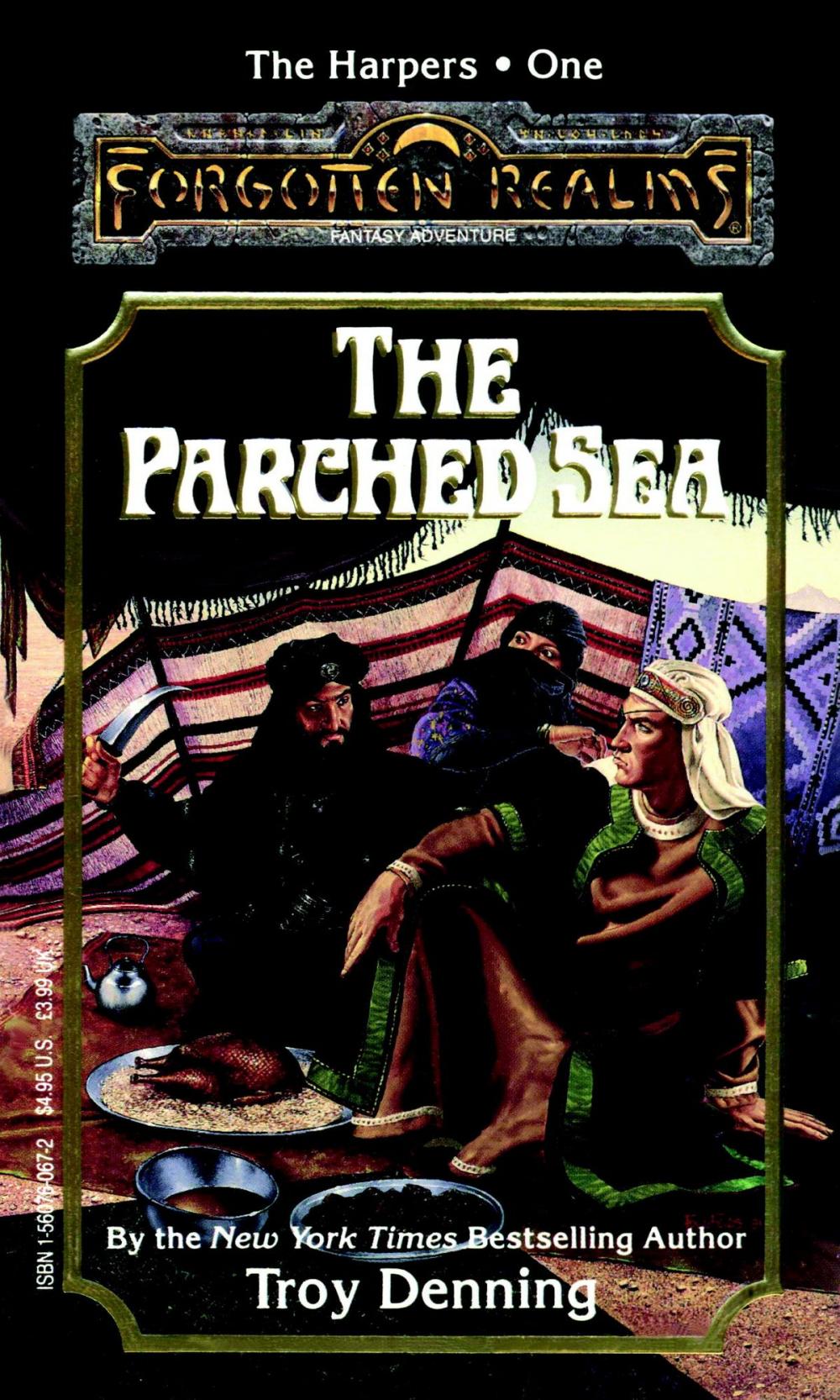 Big bigCover of The Parched Sea