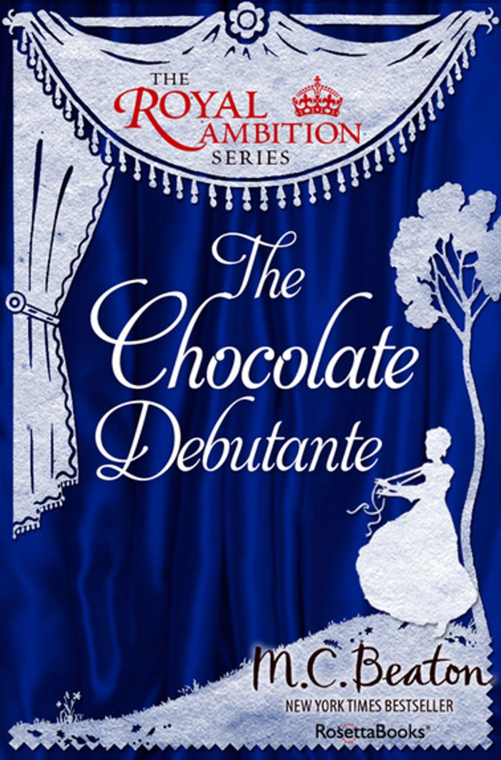 Big bigCover of The Chocolate Debutante