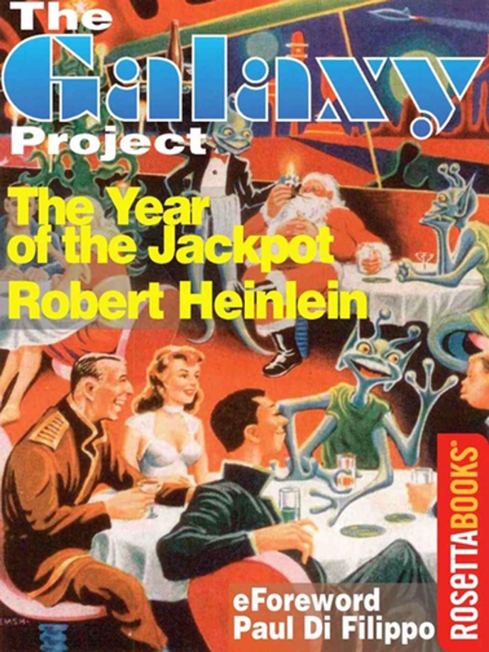 Big bigCover of The Year of the Jackpot