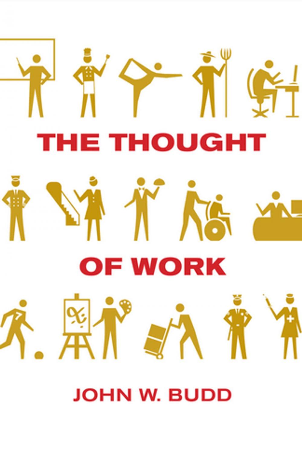 Big bigCover of The Thought of Work