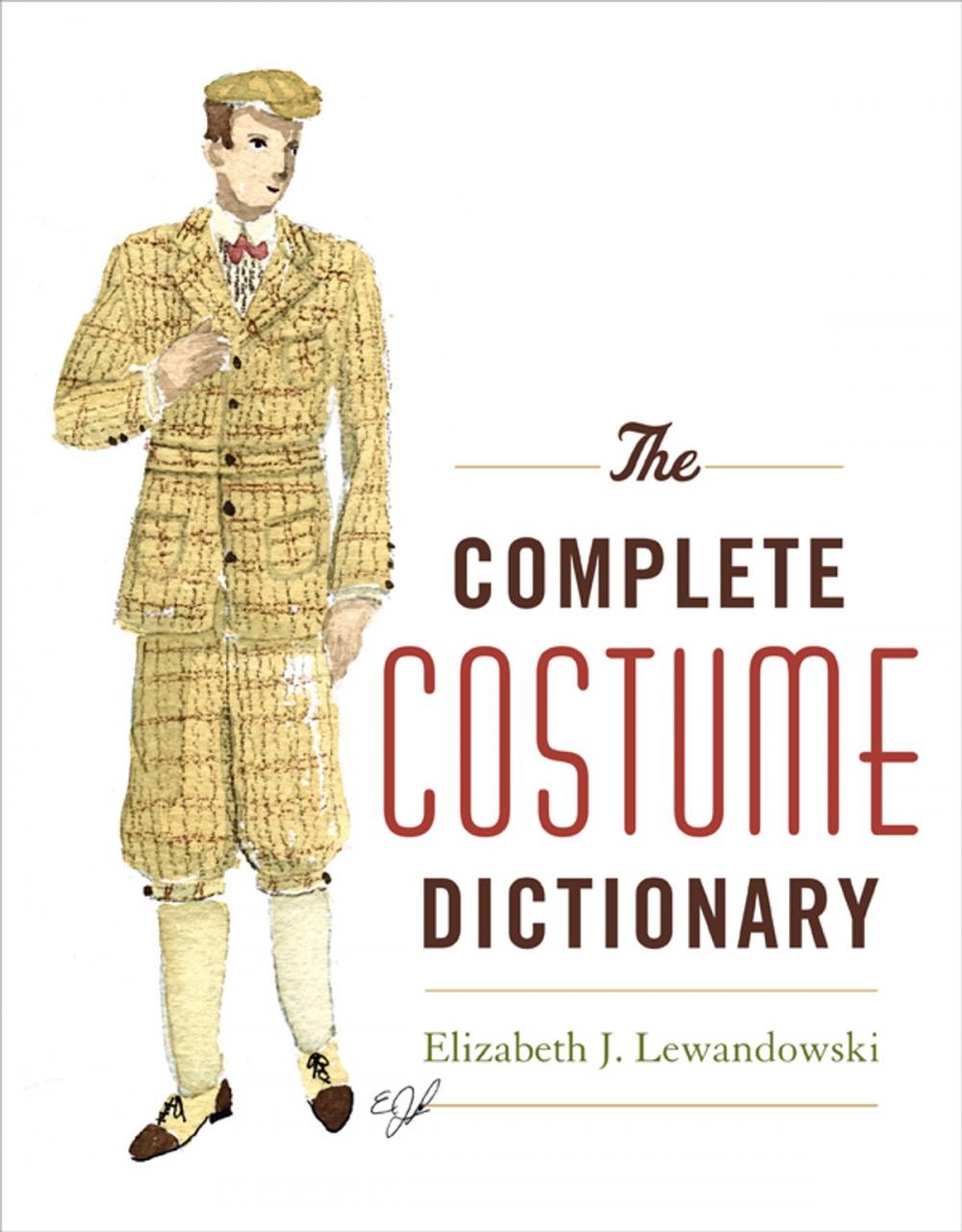 Big bigCover of The Complete Costume Dictionary