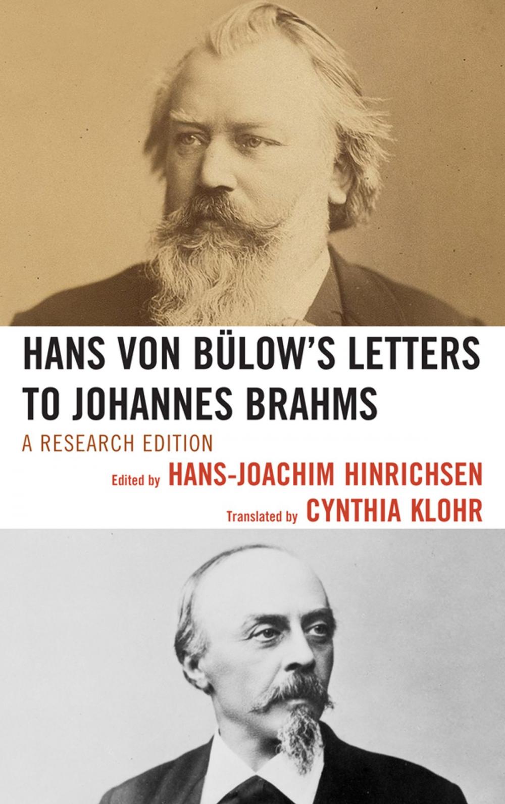 Big bigCover of Hans von Bülow's Letters to Johannes Brahms