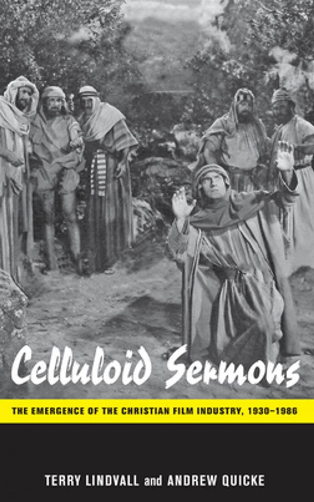 Big bigCover of Celluloid Sermons