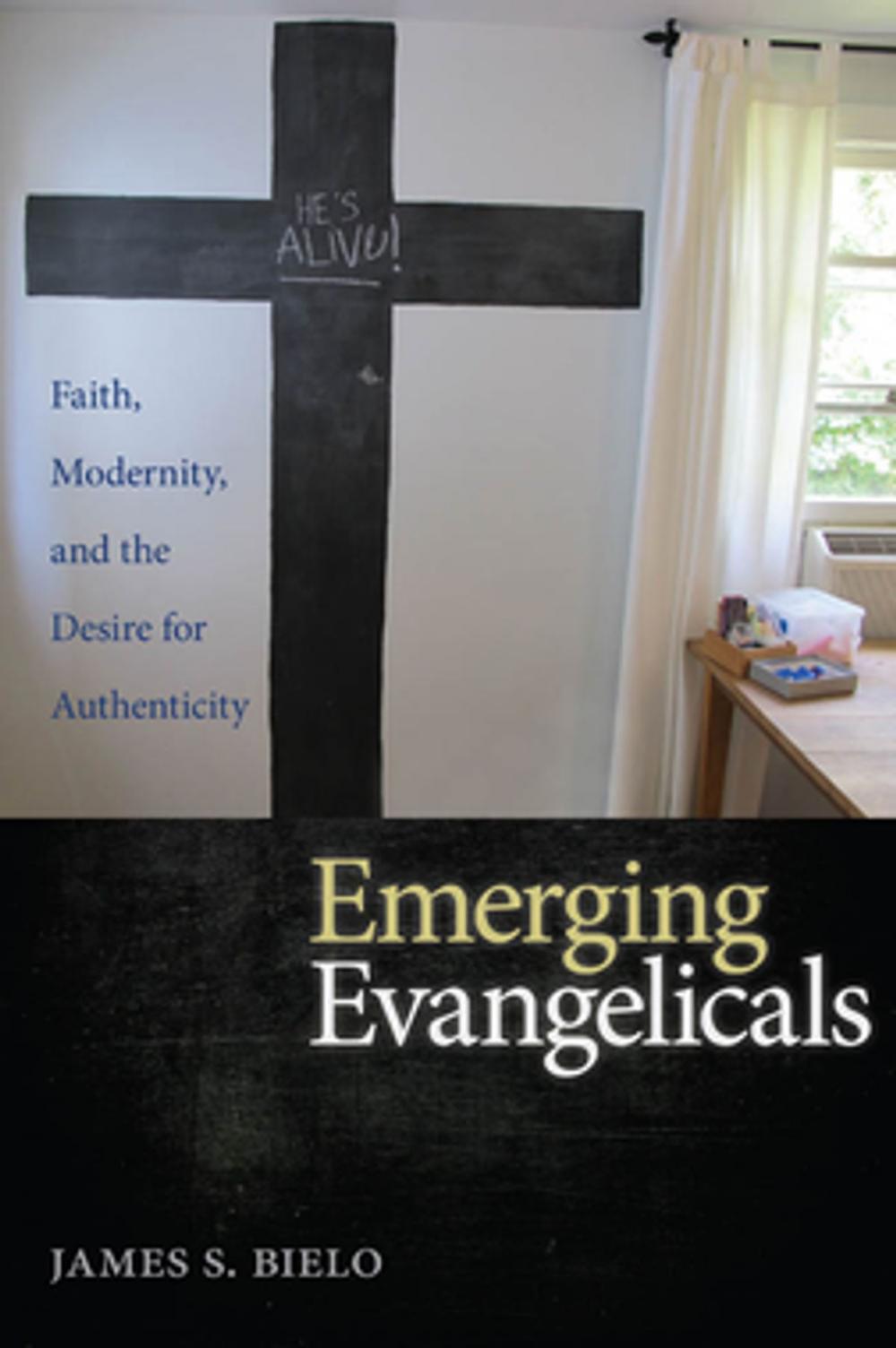 Big bigCover of Emerging Evangelicals