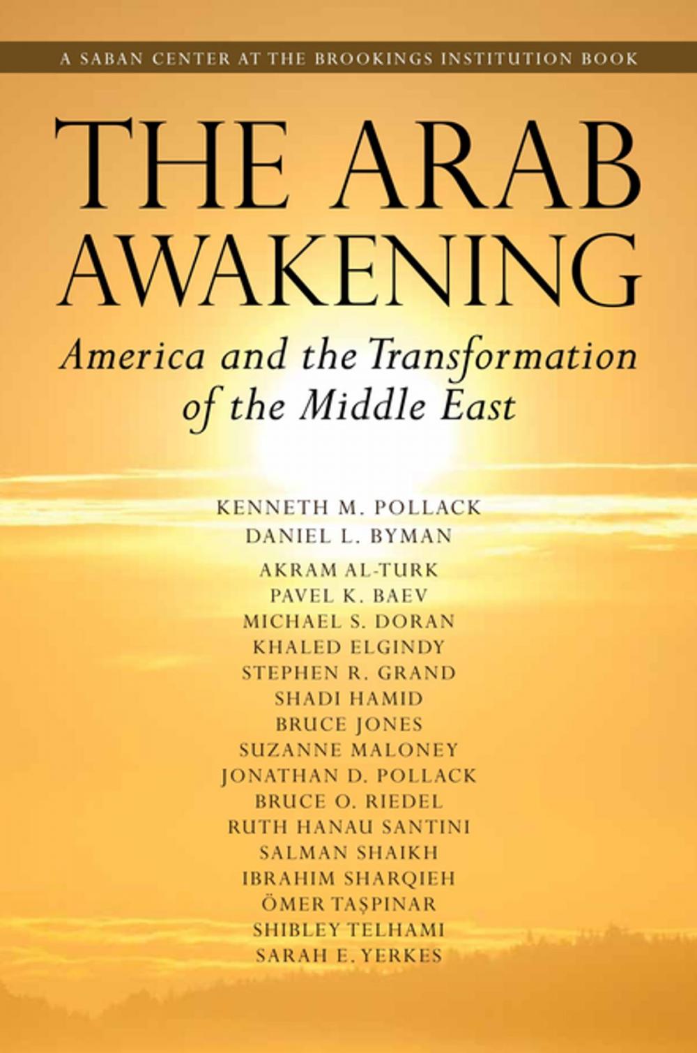 Big bigCover of The Arab Awakening