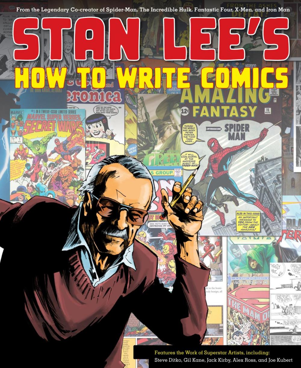 Big bigCover of Stan Lee's How to Write Comics