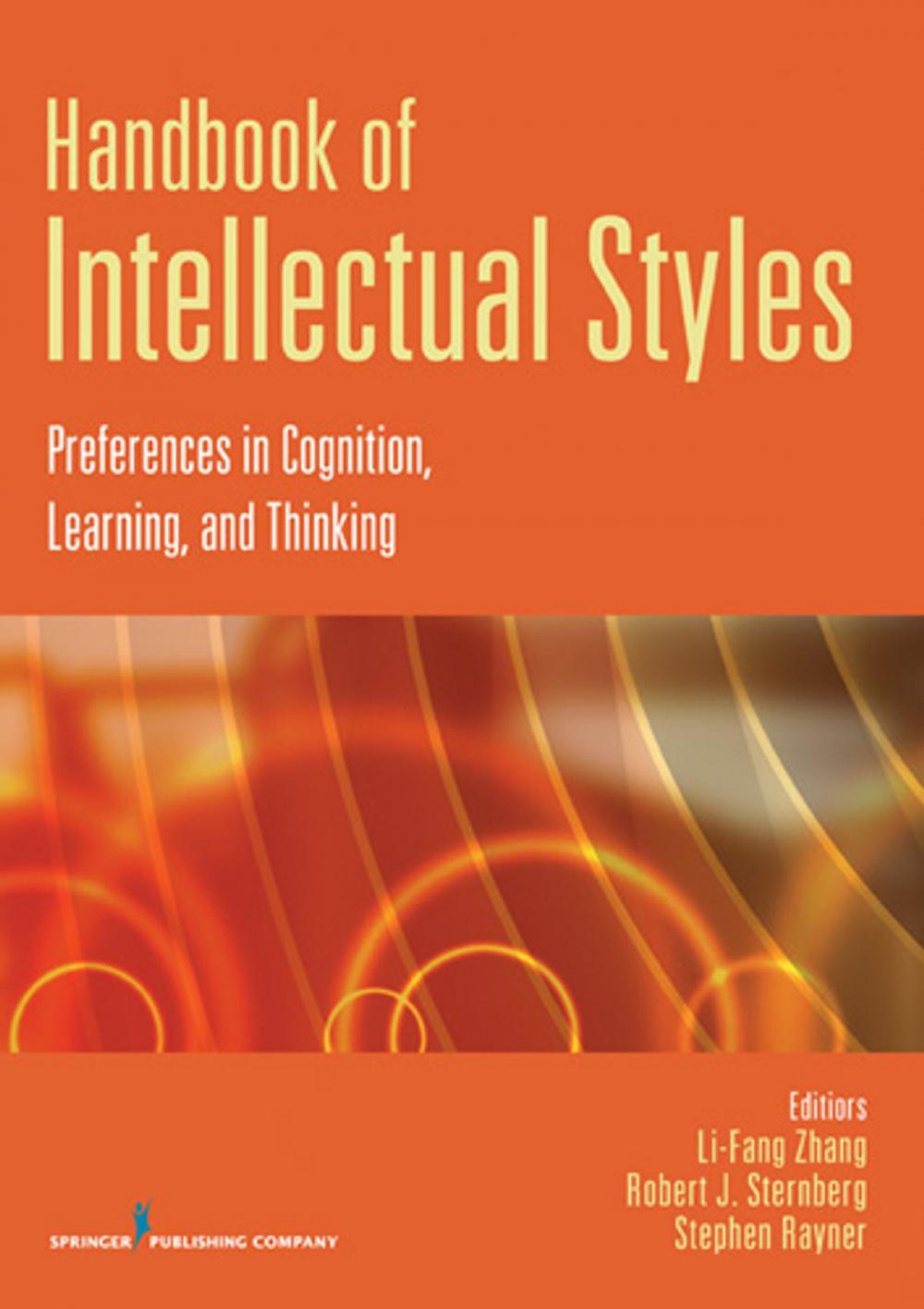 Big bigCover of Handbook of Intellectual Styles