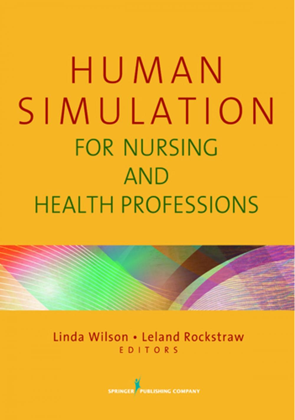 Big bigCover of Human Simulation for Nursing and Health Professions