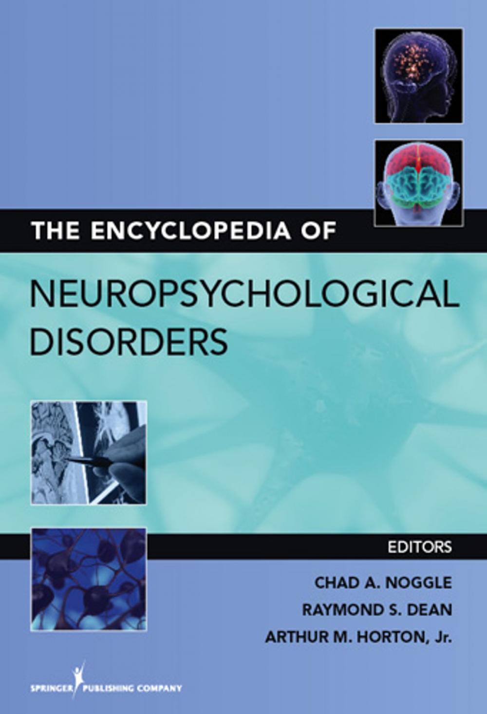 Big bigCover of The Encyclopedia of Neuropsychological Disorders