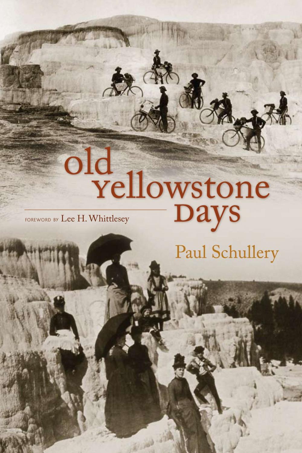 Big bigCover of Old Yellowstone Days