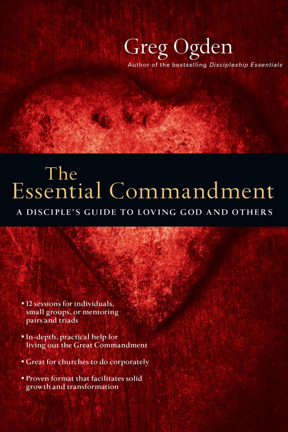 Big bigCover of The Essential Commandment