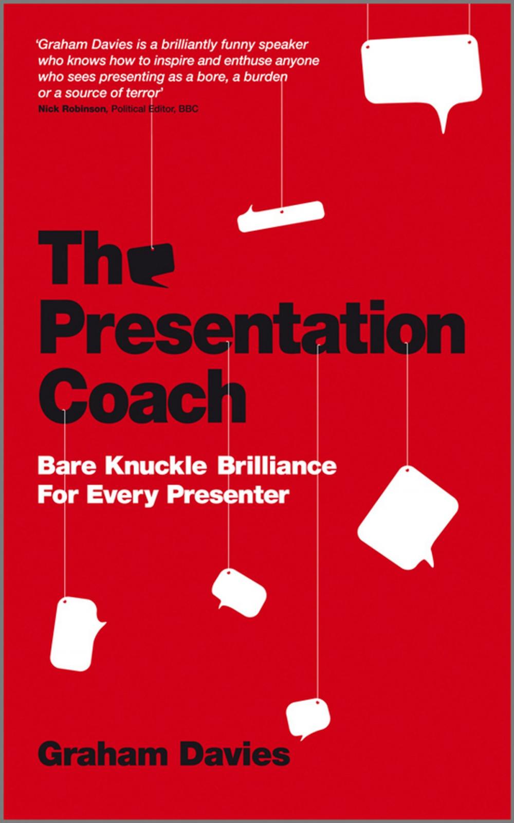 Big bigCover of The Presentation Coach