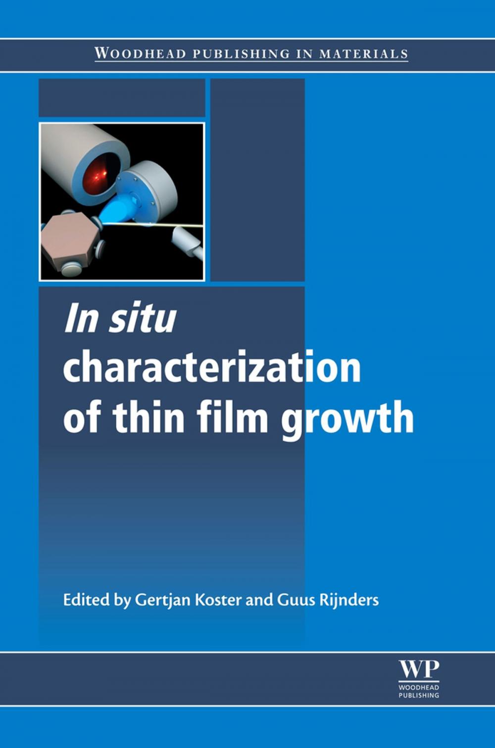 Big bigCover of In Situ Characterization of Thin Film Growth