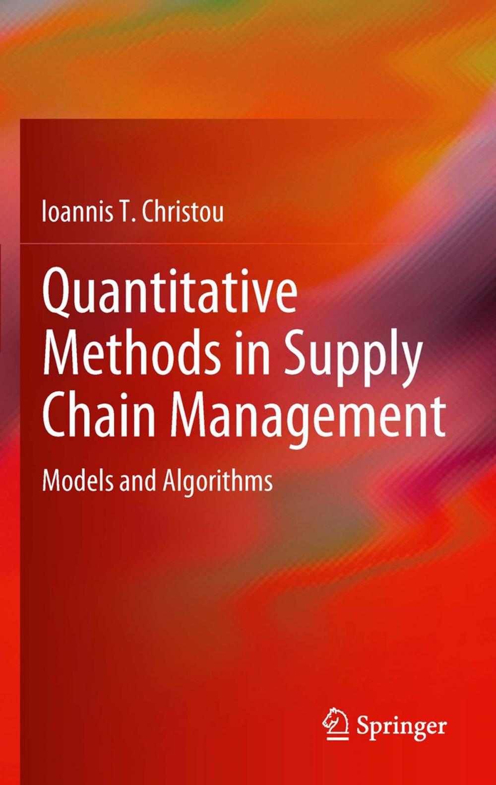 Big bigCover of Quantitative Methods in Supply Chain Management