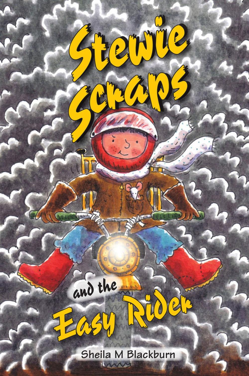 Big bigCover of Stewie Scraps and the Easy Rider