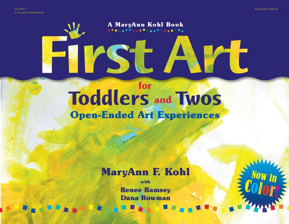 Big bigCover of First Art for Toddlers and Twos