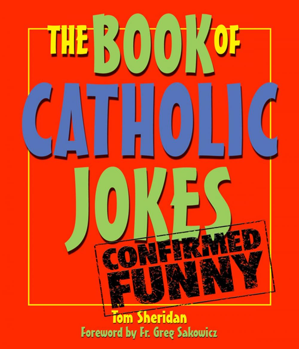 Big bigCover of Book of Catholic Jokes