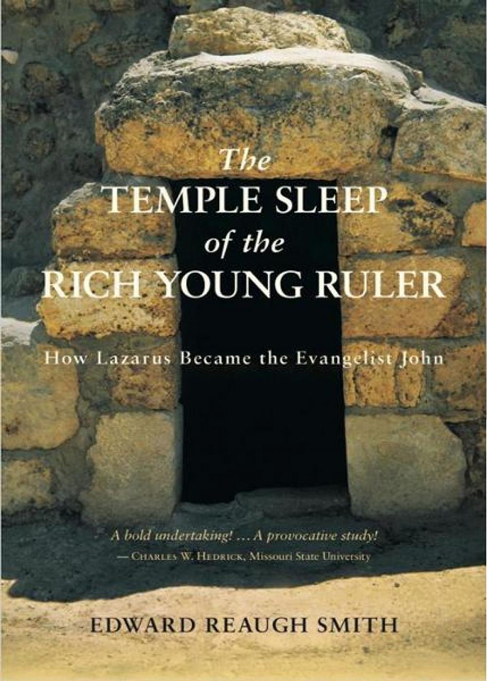 Big bigCover of The Temple Sleep of the Rich Young Ruler