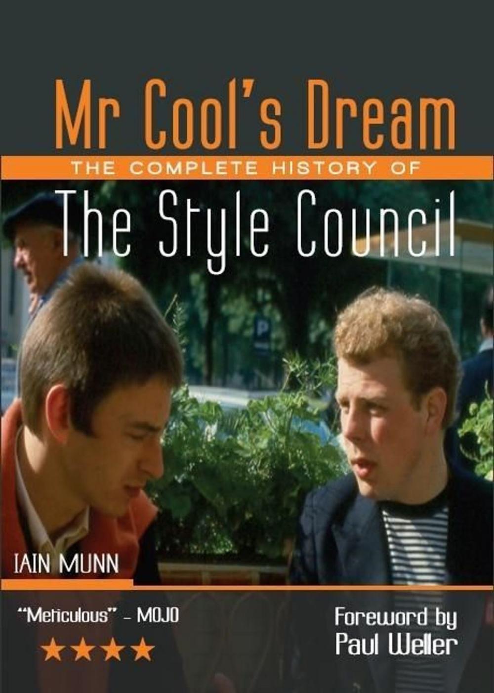 Big bigCover of Mr Cool's Dream - Paul Weller with The Style Council