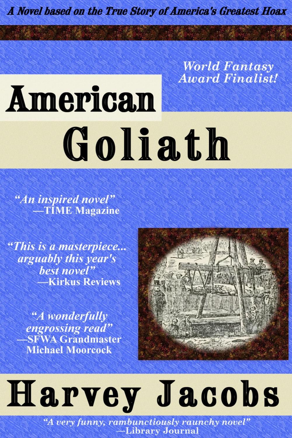 Big bigCover of American Goliath