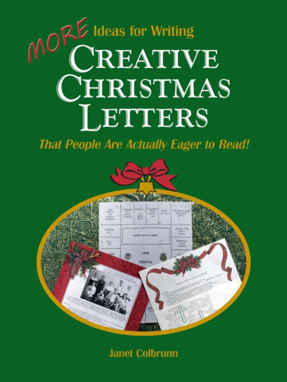 Big bigCover of More Ideas for Writing Creative Christmas Letters That People Are Actually Eager to Read!