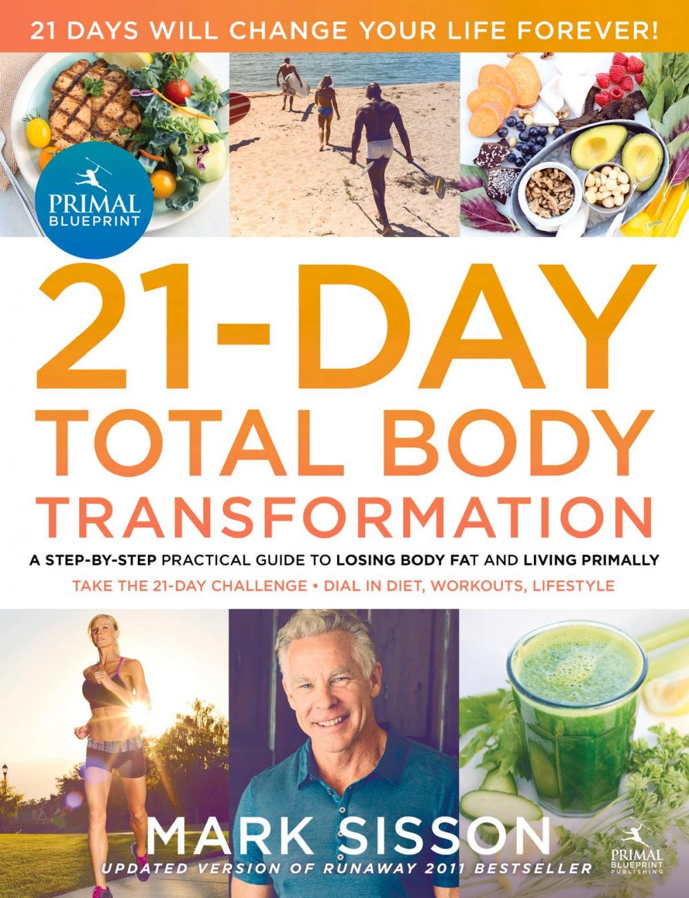 Big bigCover of The Primal Blueprint 21-Day Total Body Transformation