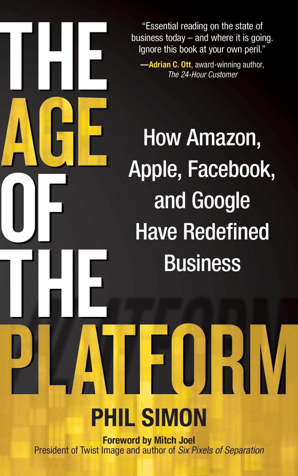 Big bigCover of The Age of the Platform