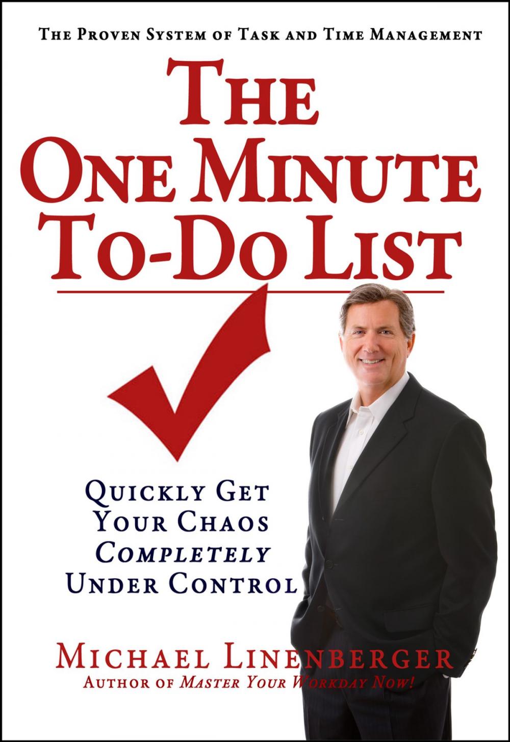 Big bigCover of The One Minute To-Do List