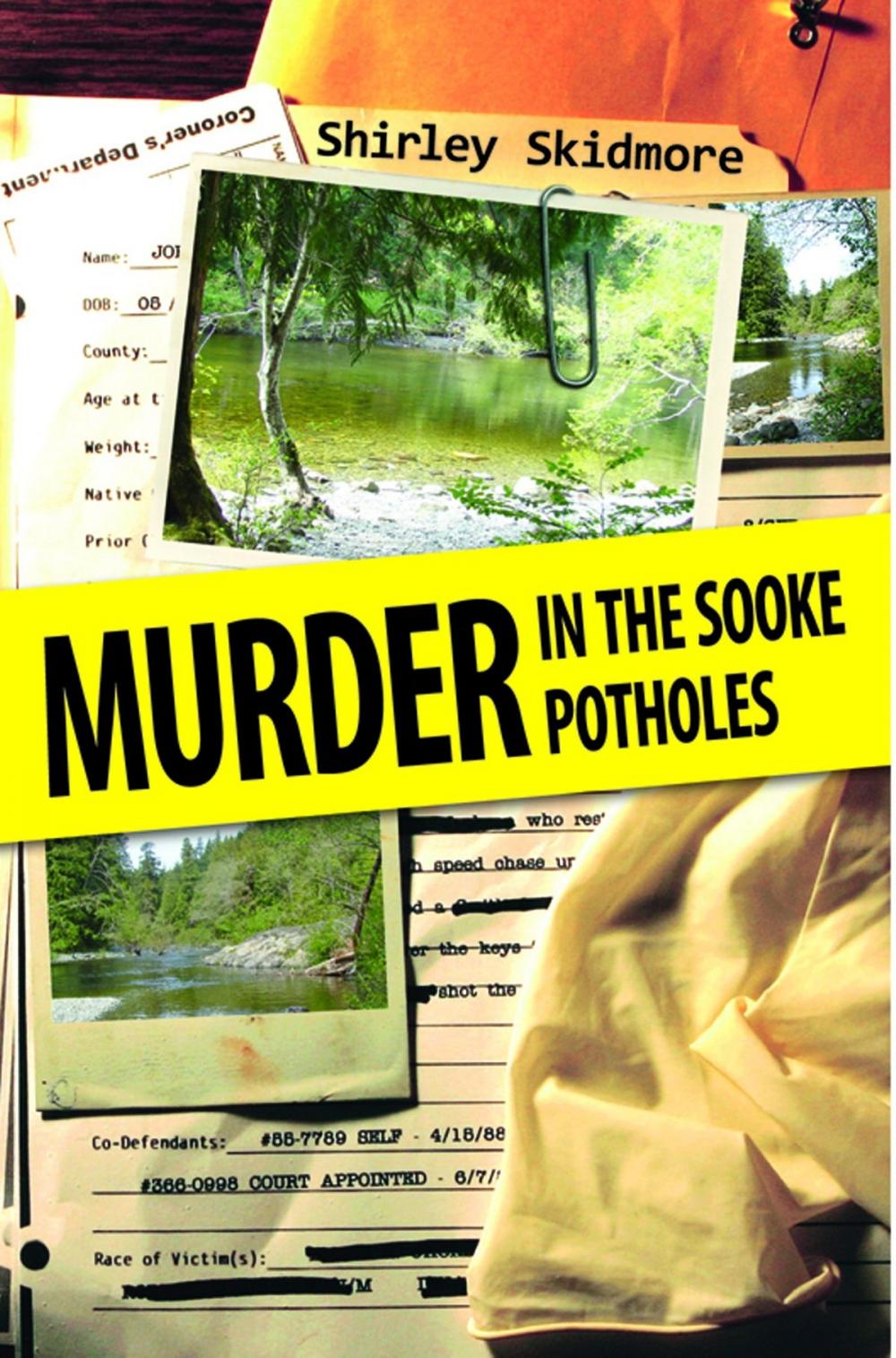 Big bigCover of Murder in the Sooke Potholes