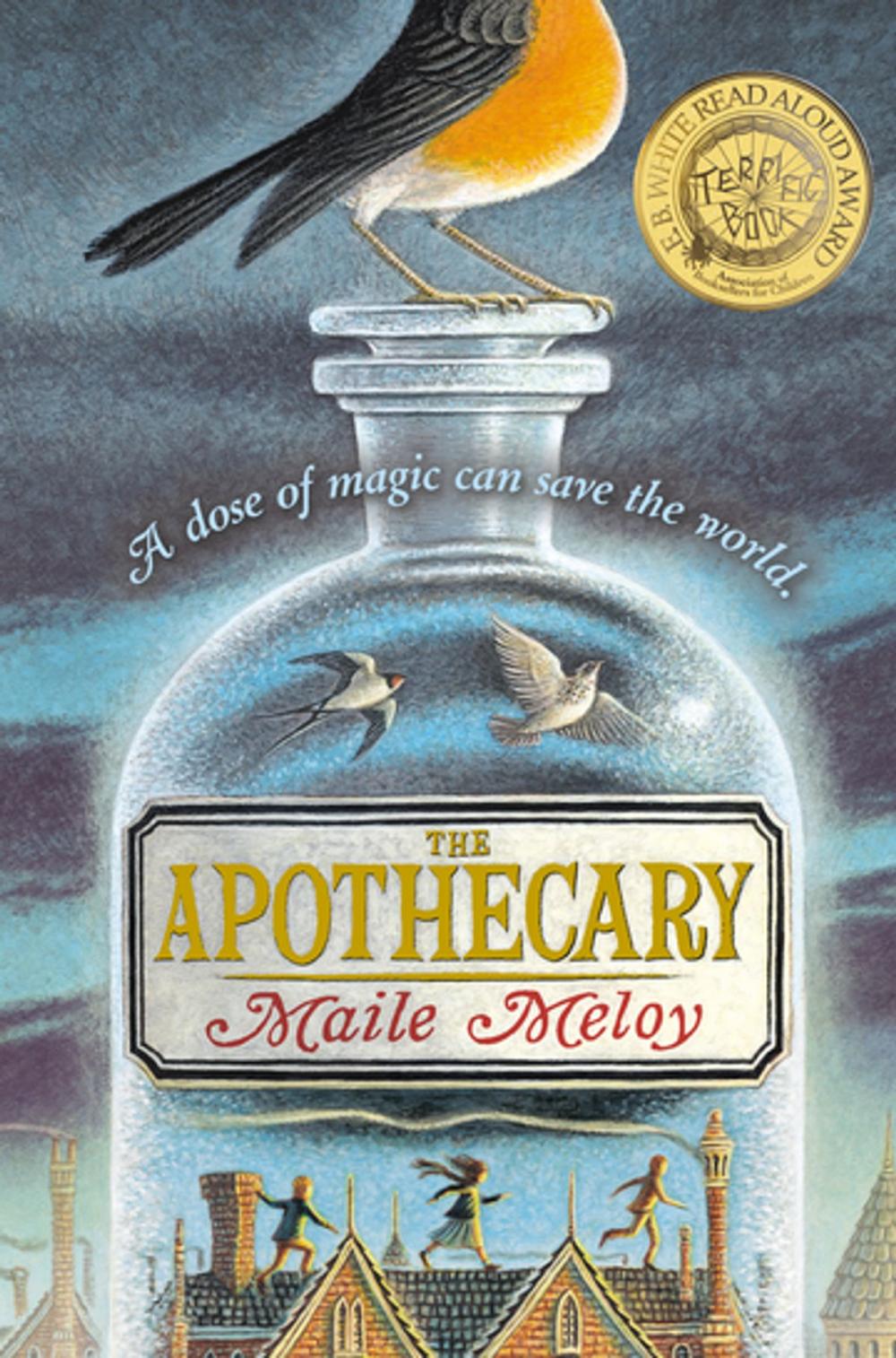 Big bigCover of The Apothecary